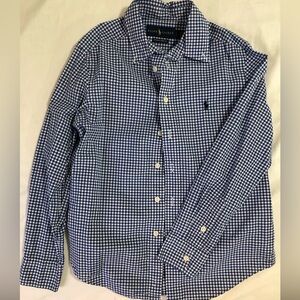 Ralph lauren. Button down shirt. Boys. Good condition.